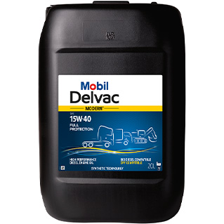 Mobil Delvac Modern W Full Protection