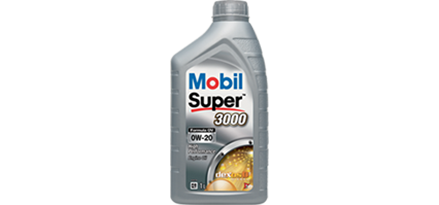 Mobil Super 3000 Formula OV 0W-20 product shot