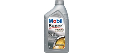 Mobil Super 3000 Formula V 0W-30 product shot