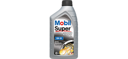 Mobil Super 2000 x1 5W-30 product shot