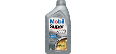 Mobil Super 3000 Formula D1 5W-30 product shot