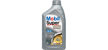 Mobil Super 3000 Formula RN 5W-30 product shot