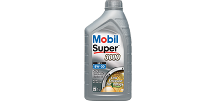 Mobil Super 3000 XE1 5W-30 product shot