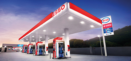 Esso Petrol station