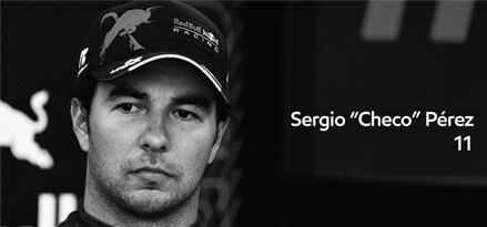 Sergio Perez Oracle Red Bull Racing