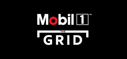 Mobil 1 the grid logo