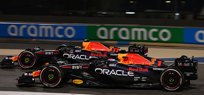 Formula One® – The Mobil 1™/Oracle Red Bull Racing partnership