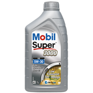 ACEITE 5W30 4LT MOBIL SUP3000 XE