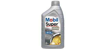 Mobil Super 3000 Formula 5W-30 product shot