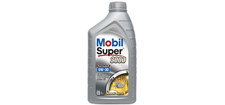 Mobil Super 3000 Formula R 5W-30 product shot