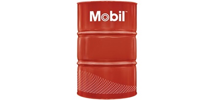 Mobil oil drum