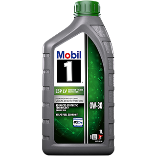 Mobil 1 ESP LV 0W-30